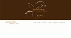 Desktop Screenshot of evaweber.ch